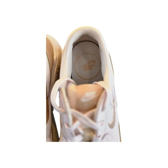 Nike Air Max Size 10 Women's Sneakers Off White Tan - Picture 5 of 9